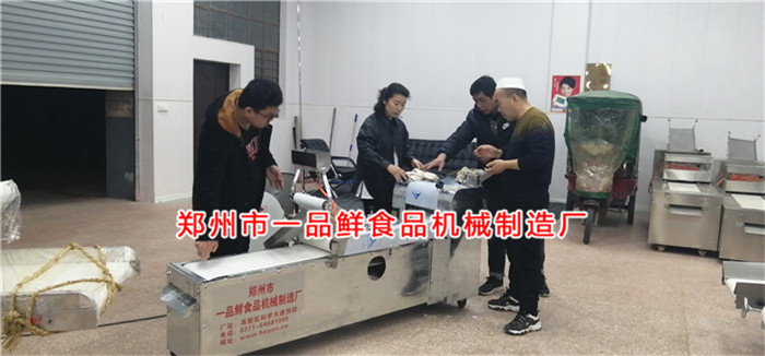 山西長治客戶訂購面館燴面機一套(圖2) 山西長治客戶訂購面館燴面機一套(圖2)