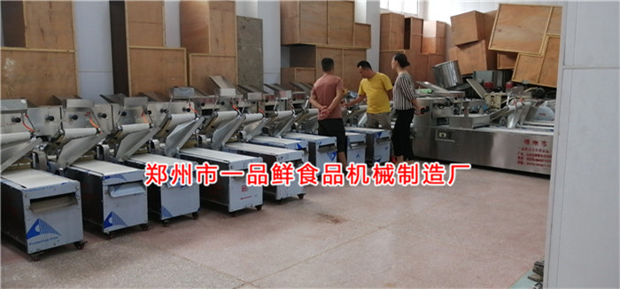 廣州客戶考察一品鮮設備 廣州客戶考察一品鮮設備